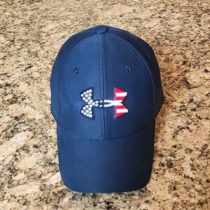 Under Armour Blue‎ Hat Classic Design